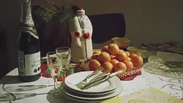 Как отмечали Новый год в СССР.🎅