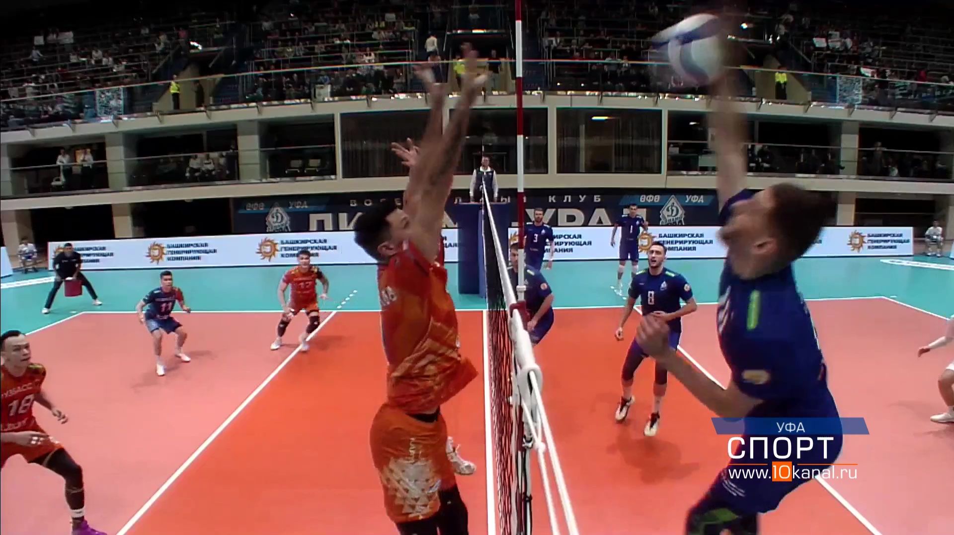 Волейбольный «Кузбасс» провёл очередной матч в чемпионате страны смотреть онлайн