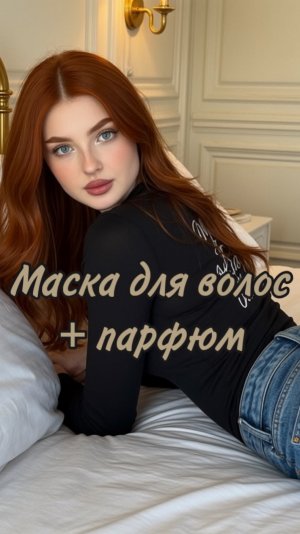 Маска для волос + парфюм= идеальный результат