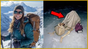 Туристка Пропала на Аляске — Через 7 лет её Нашли под Льдом с Камнями, Привязанными к Ногам...
