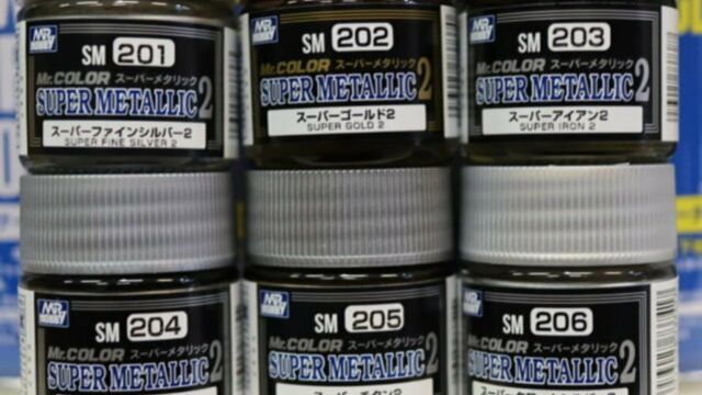 МЕТАЛЛИКИ  SM Mr. HOBBY,  AK INTERACTIVE#metallik