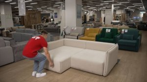 Угловой диван-кровать SOLANA Сеул