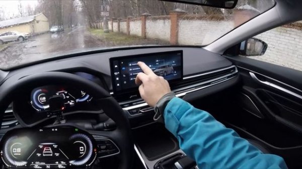 Взял BelGee S50 - седан Emgrand для нас: атмосфера, автомат и подогревы!