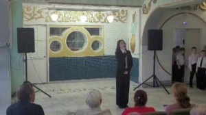 Ольга Серякова "Мама -слово дорогое" - Виктория Василенко, театр. студия "Дебют" Центр "Спектр""