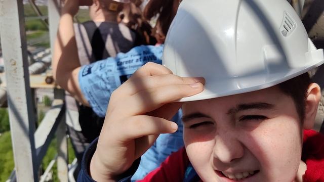 Вид с Останкинской башни | Отметка 85 м смотреть онлайн