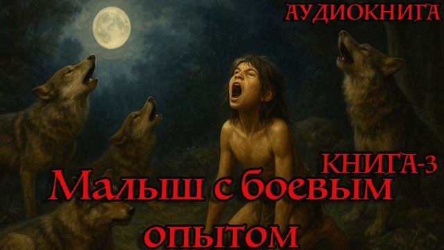 Малыш с боевым опытом Книга-3 Аудиокнига #аудиокнига #аудиокниги #попаданец #попаданцы