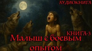 Малыш с боевым опытом Книга-3 Аудиокнига #аудиокнига #аудиокниги #попаданец #попаданцы
