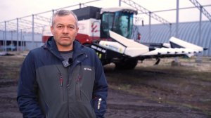 🚜 Отзыв нашего клиента о жатке OROS RUS!