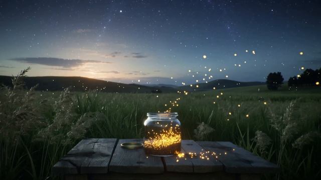 (No Ads) Meditative Ambient With Choir And Real Crickets Sound   30 Min Whispers Of The Forest