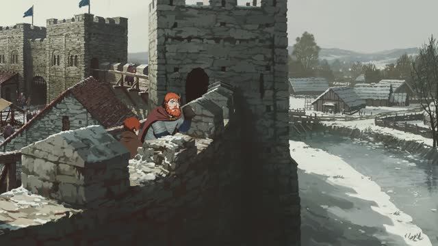 Ken Follett's The Pillars of the Earth Глава 2-3