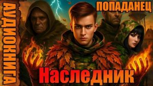 Наследник Аудиокнига #аудиокнига #аудиокниги #попаданец #попаданцы