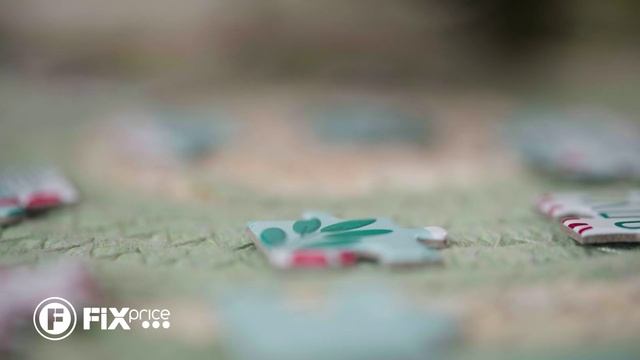 Пазл-предсказание "С Новым годом!" | FIX PRICE смотреть онлайн