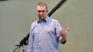 Антон Батов, мастер-класс в Академии