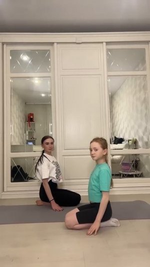 пиши сколько % #гимнастическийчеллендж