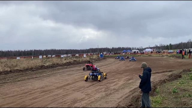 Фестиваль автокросса Halloween Kids 20.09.2025