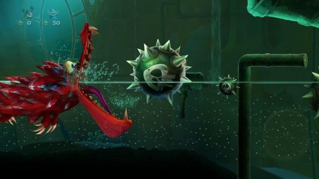 Rayman Legends Всегда найдется рыбы по больше смотреть онлайн