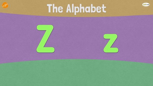 Letter Z Phonics | Think Read Write | ELF Learning | ELF Kids Videos смотреть онлайн