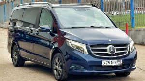 Ремонтируем самую "надежную" семейную машину. Mercedes  V class