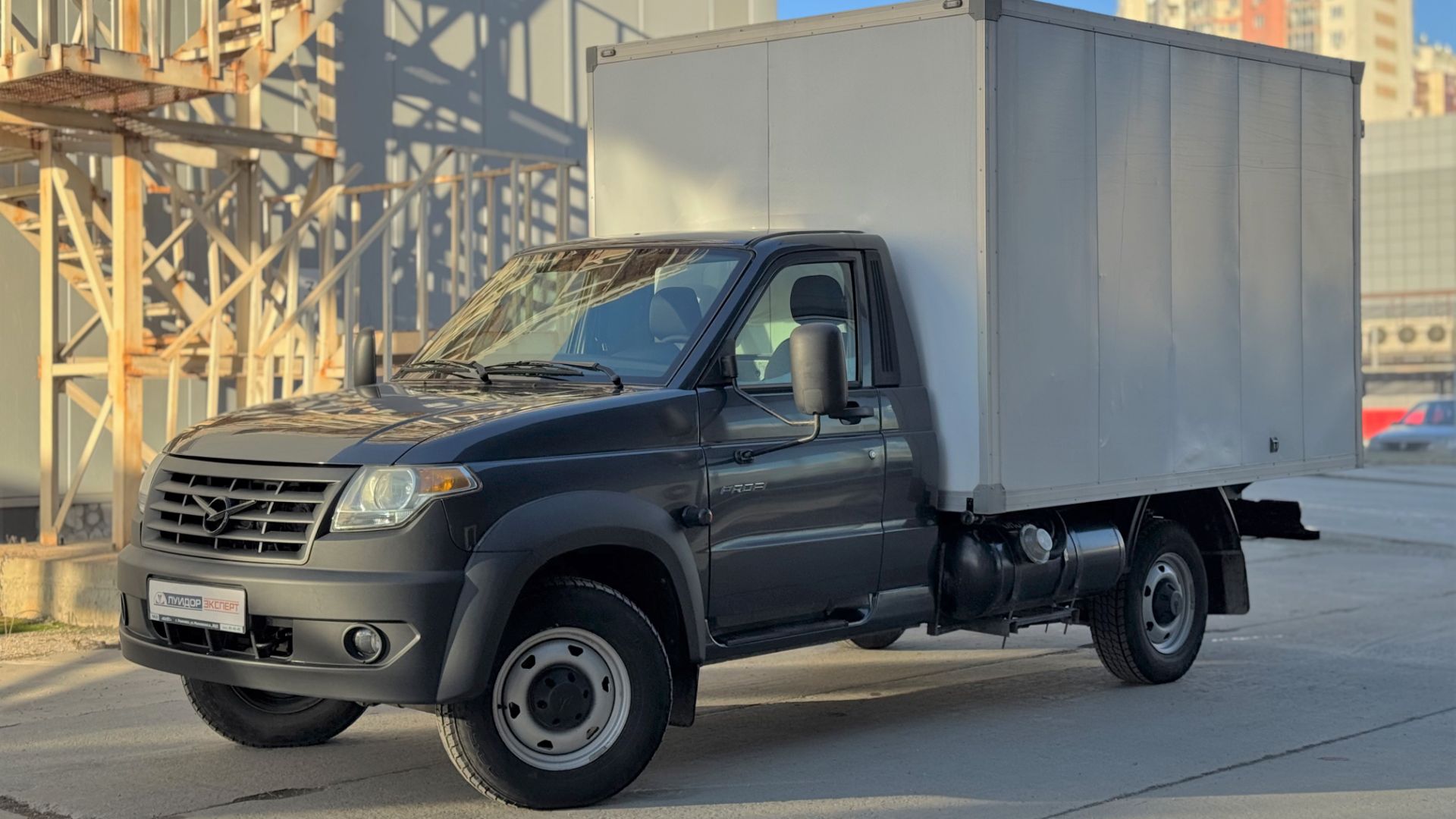 УАЗ Профи 2024 смотреть онлайн