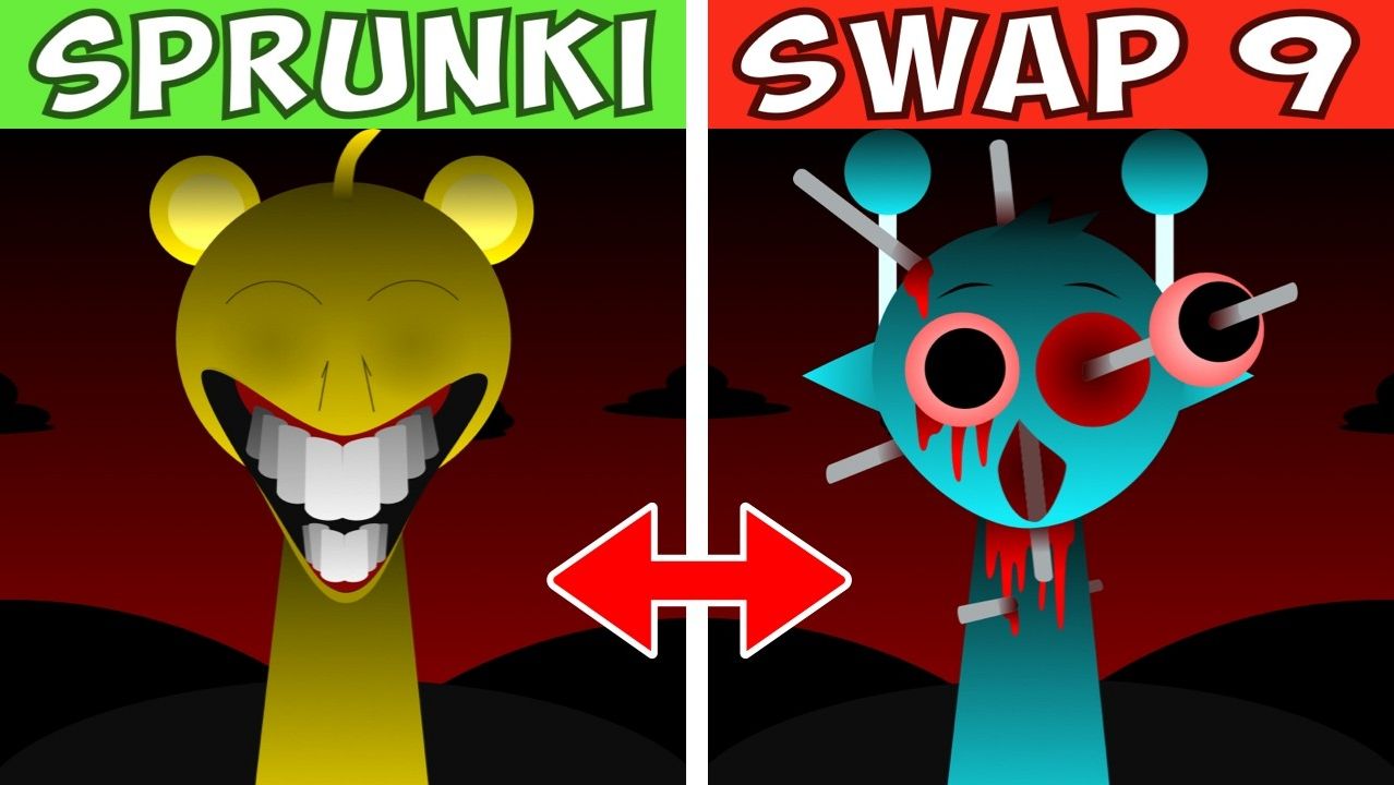 SPRUNKI: PHASE 2 + SWAP 9! 🔮 ТЁМНАЯ МАГИЯ ЗВУЧИТ! 🎼🔥👑 смотреть онлайн