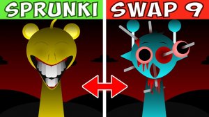 SPRUNKI: PHASE 2 + SWAP 9! 🔮 ТЁМНАЯ МАГИЯ ЗВУЧИТ! 🎼🔥👑