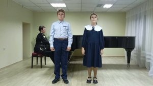 Хорева Карина и Тохтамиров Елисей-Звездная река