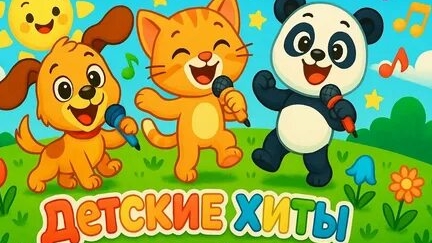 Сборник песенок для детей