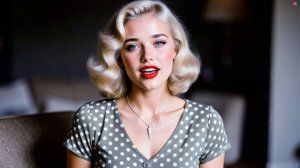 Приятная женская песенка [ai клип]