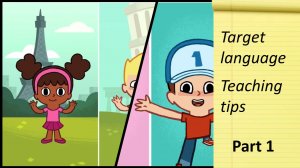 Hello AND Goodbye Song in one file (Part 1: Super Simple Songs) || Teaching tips