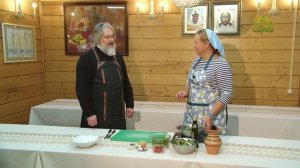 Кулинарное паломничество. Рецепт постного салата. Храм святых Жен-Мироносиц в Марьино