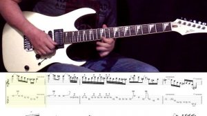 Marty Friedman - Solo Trance. Only Tabs.