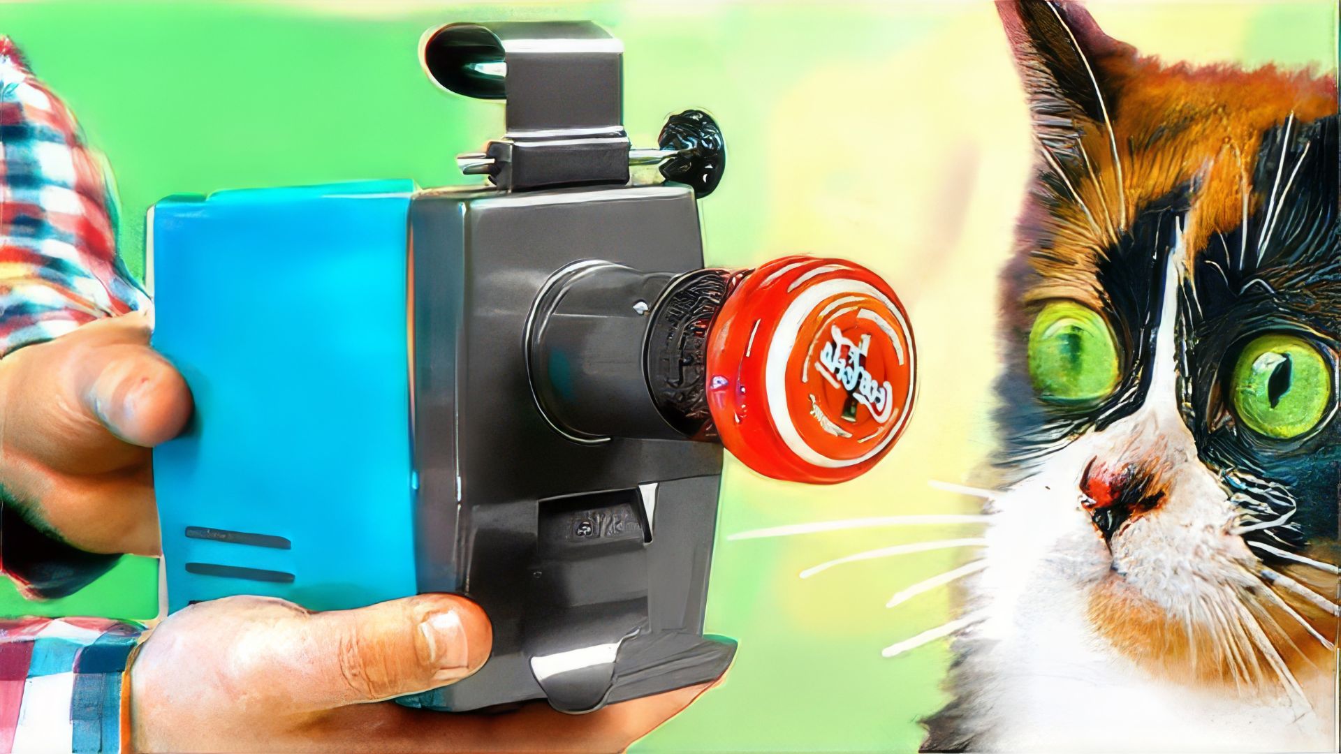 МЫ ДОСТАЛИ ГАДЖЕТЫ ДЕВЯНОСТЫХ! смотреть онлайн