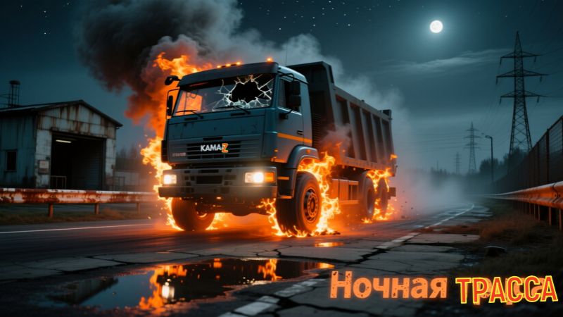 Жуть в камазе
