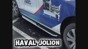 HAVAL JOLION установка порогов