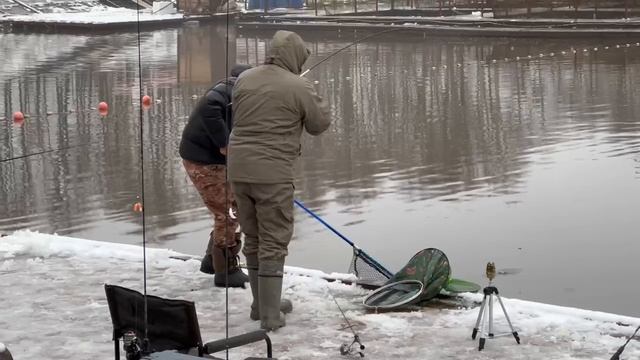 Поимка форели смотреть онлайн
