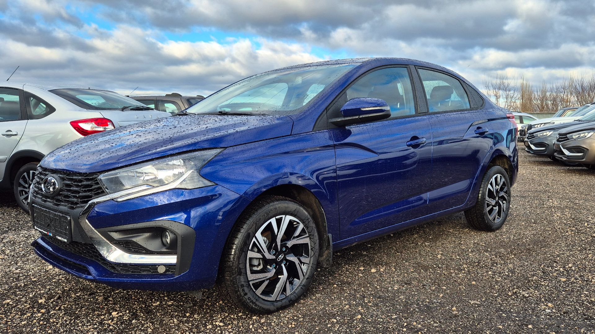 Как оцинкована Lada Iskra на примере комплектации Техно с фотографиями с производства #ladaiskra смотреть онлайн