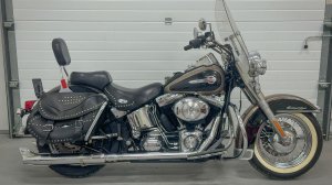 Harley-Davidson HERITAGE FLSTC1450 - 5HD1BJY104Y046105