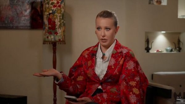 Бутия Мария у Собчак📢😎