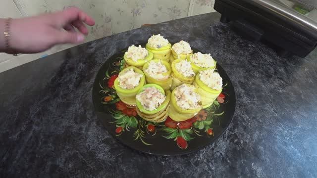 Вкусная и полезная закуска к столу смотреть онлайн