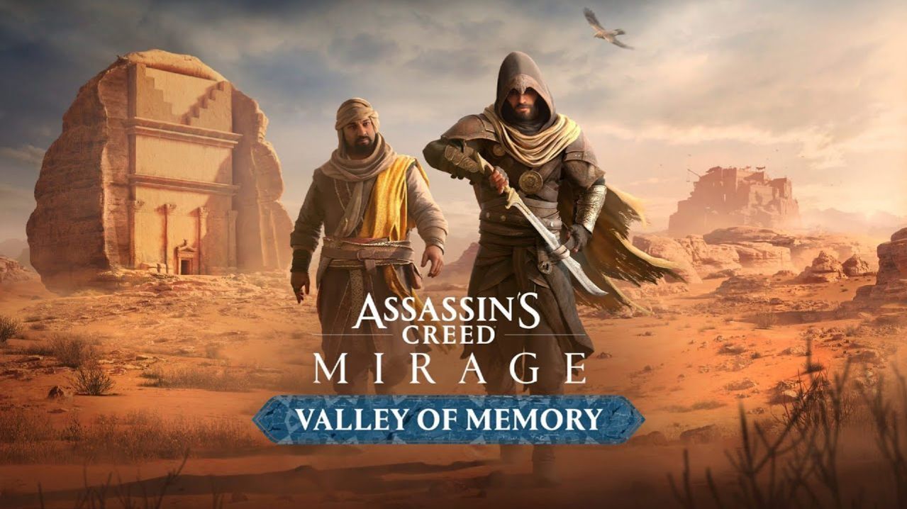 🔥🎮 ДОЛИНА ПАМЯТИ ДЛС 🕹️ ▶ Assassin's Creed Mirage: Valley Of Memory