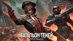 Батальон теней | Рэйчел Харрисон | ВХ40k | Ray Harrison - A Company of Shadows (2018) by Gidra
