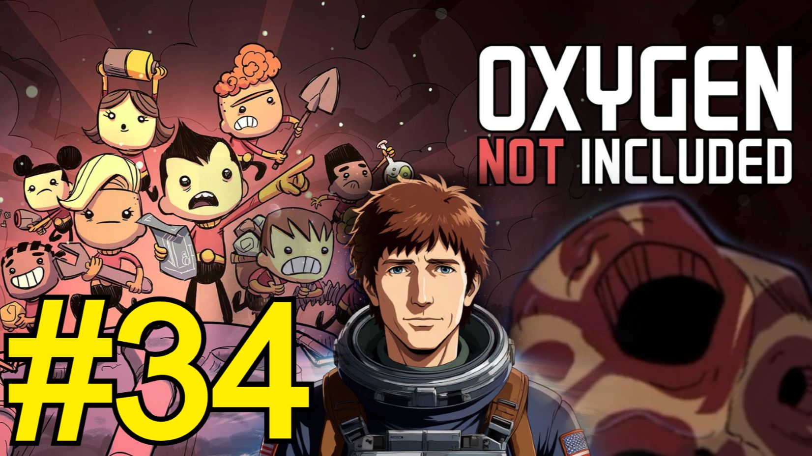 Oxygen Not Included (2025) Прохождение Оазиссия ч34 Больше этанола смотреть онлайн