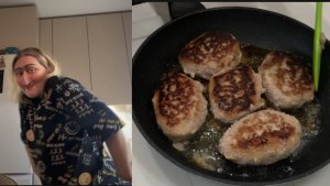 ГОТОВЛЮ КОТЛЕТЫ 😀 РАСПУГАЛА ВСЕХ ПОДПИСЧИКОВ 😂