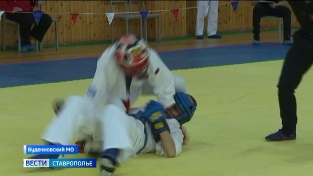 Чемпионат по армейскому рукопашному бою прошел в Буденновске смотреть онлайн