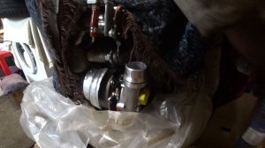 Всё было в масле, запах гари, решили эту проблему (Дастер дизель)