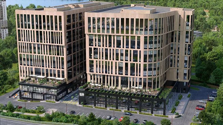 ТЕХНОФОРМА - БЦ Рублево Бизнес Парк (RUBLEVO BUSINESS PARK)