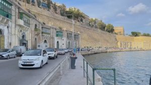 Мальта. Прогулка по Валлетте в формате 4К