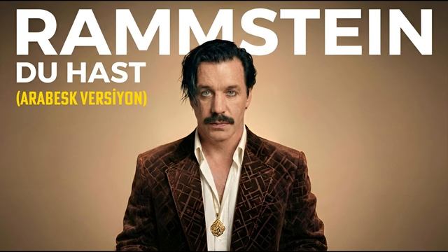 Rammstein - Du Hast (Arabesk Versiyon - Ai Cover )