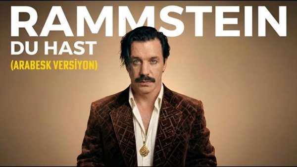 Rammstein - Du Hast (Arabesk Versiyon - Ai Cover )
