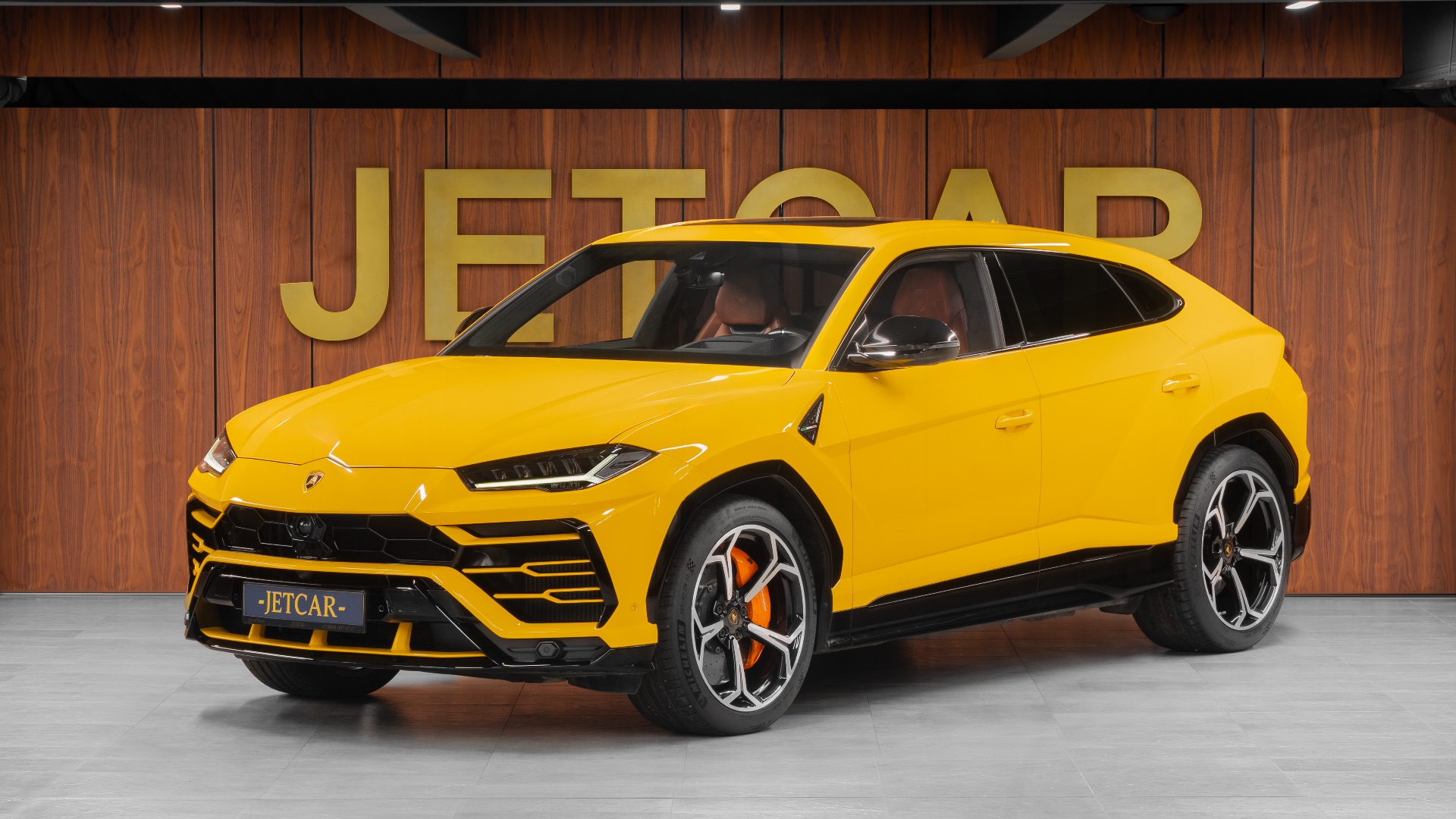 JETCAR - Lamborghini Urus смотреть онлайн